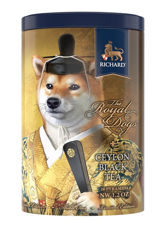 Чай Richard Королевские питомцы шир.  580, рис. 15