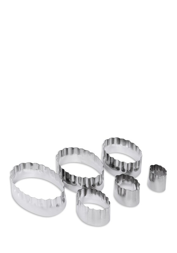 DOSH HOME Формочки для печенья, овал, 6шт шир.  580, рис. 1