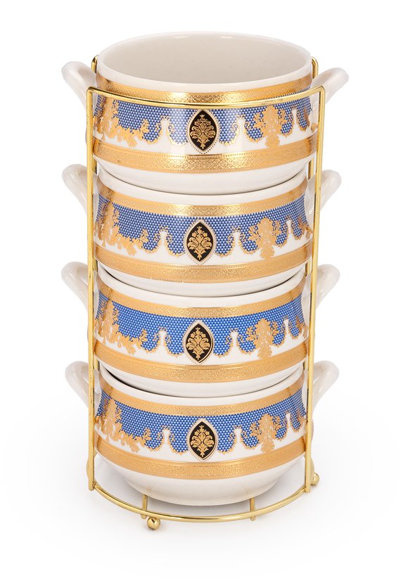 Супницы Королевская трапеза шир.  580, рис. 2