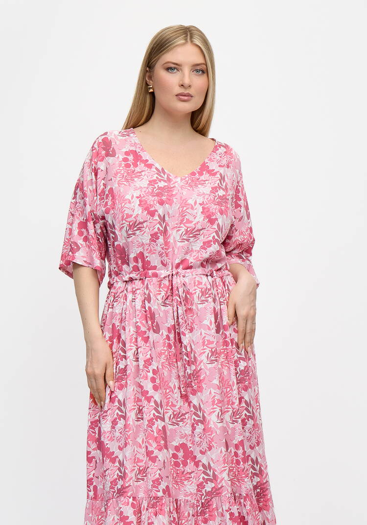 Платье Сверкающая лазурь шир.  750, рис. 8