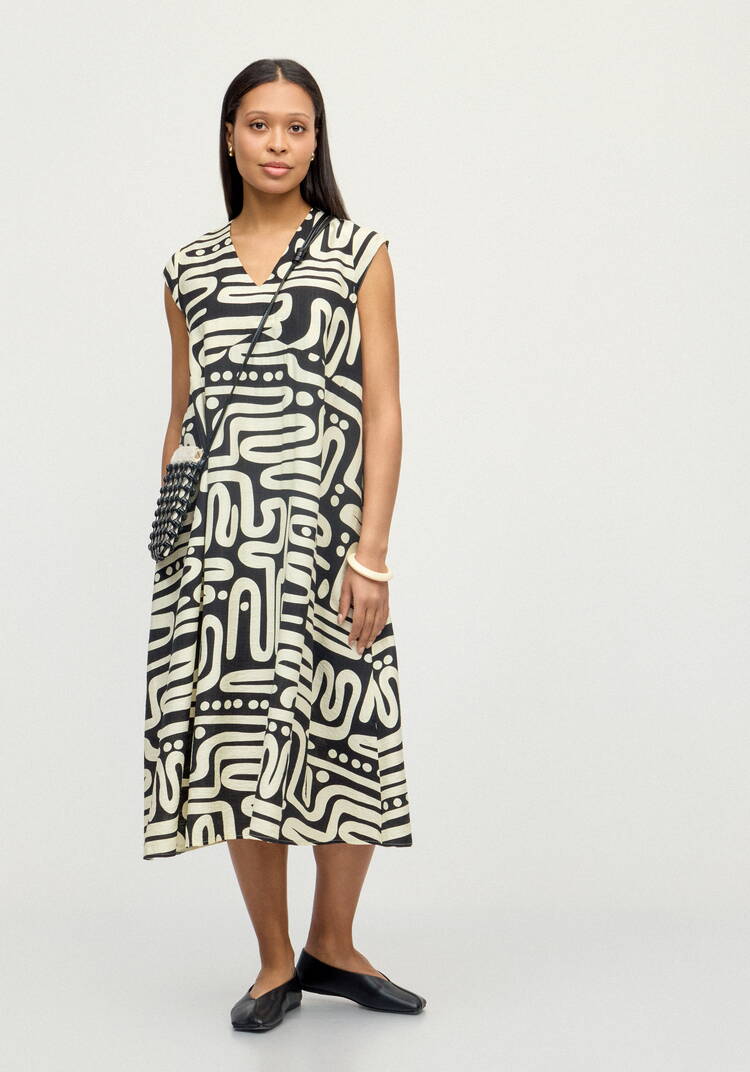 Сарафан свободного кроя Алекса шир.  750, рис. 8