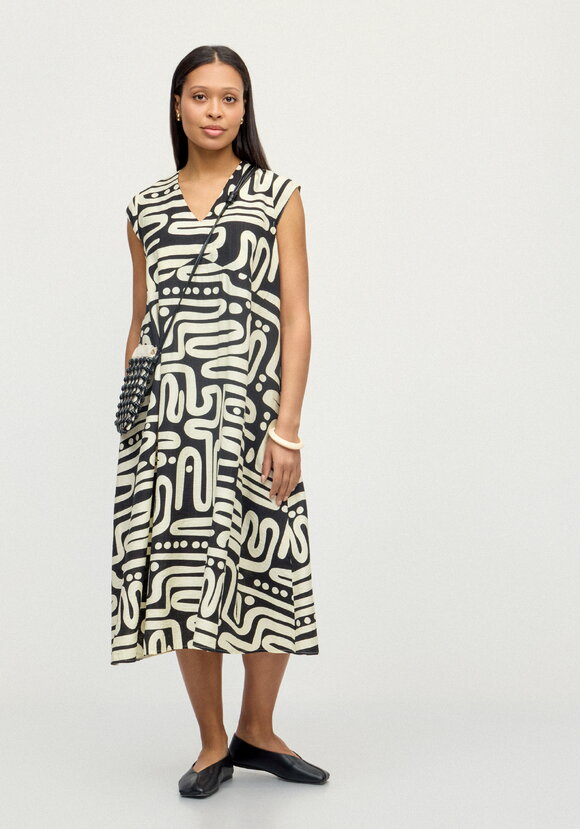 Сарафан свободного кроя Алекса шир.  580, рис. 8