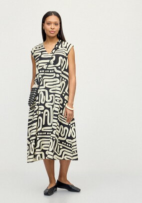 Сарафан свободного кроя Алекса