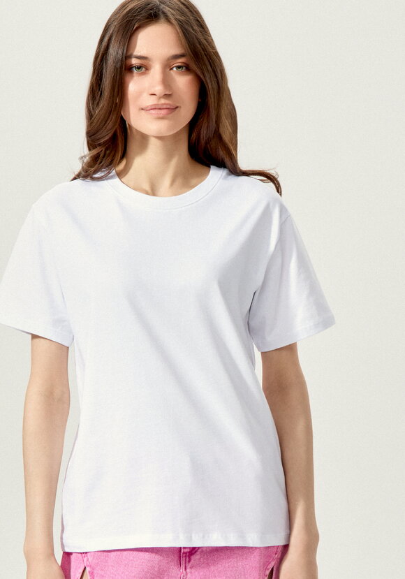 Футболка оверсайз базовая шир.  580, рис. 11