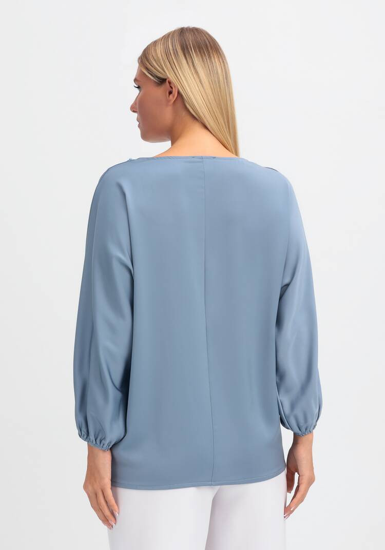 Блузка с колье Аврора шир.  750, рис. 3