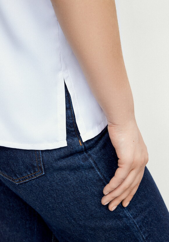 Блуза с принтом с напылением шир.  580, рис. 22