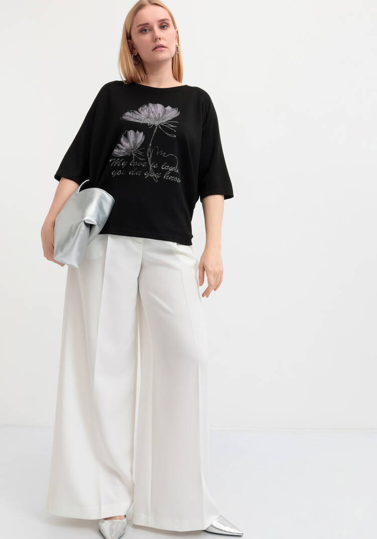 Блуза Аленький цветочек шир.  750, рис. 17