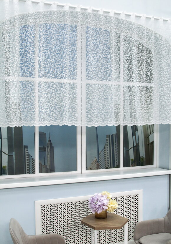 Занавеска-арка Дымка шир.  580, рис. 12