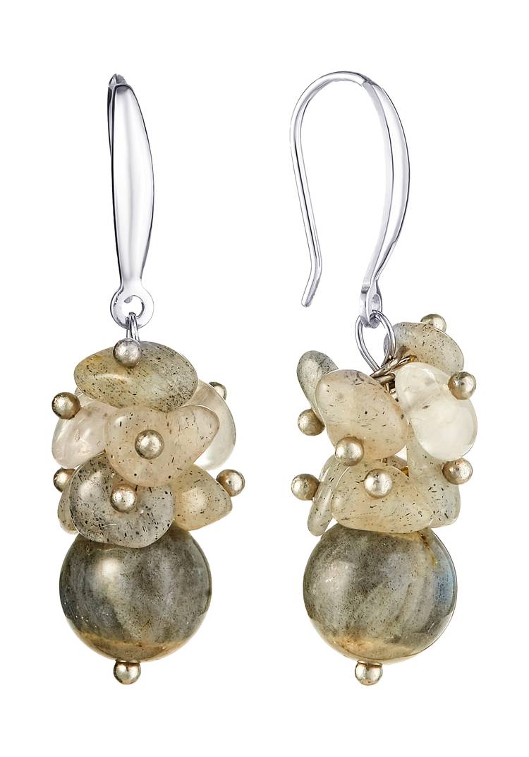 Серьги Сладкие леденцы шир.  750, рис. 4