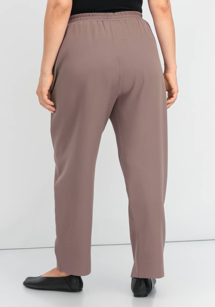 Брюки-бананы с разрезами шир.  750, рис. 11