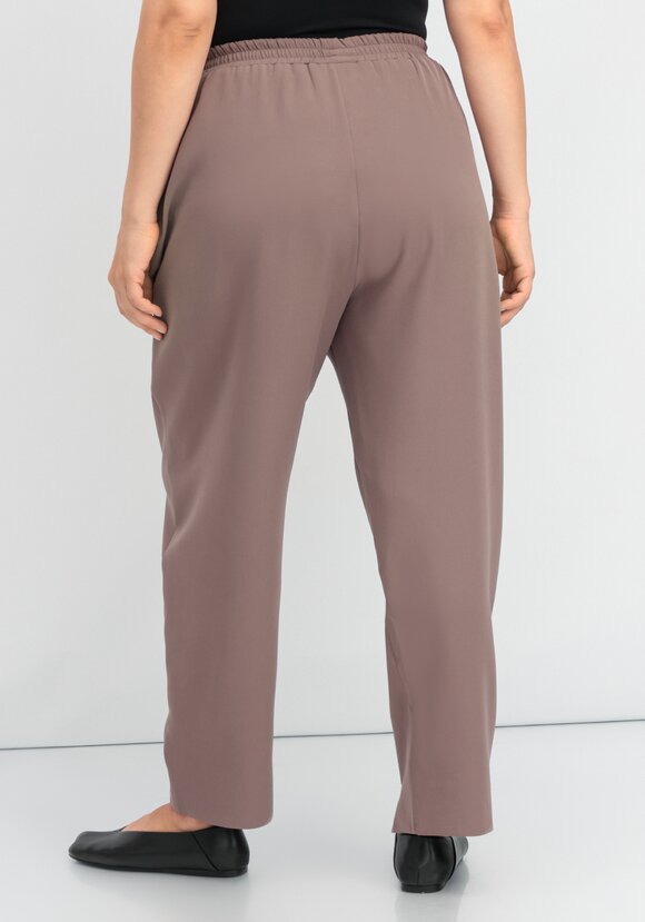 Брюки-бананы с разрезами шир.  580, рис. 11