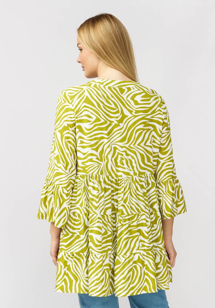 Туника принтованная шир.  750, рис. 15