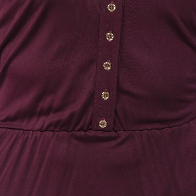 Платье-макси с длинным рукавом и поясом шир.  750, рис. 7