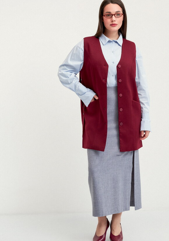 Жилет Элегант шир.  580, рис. 10