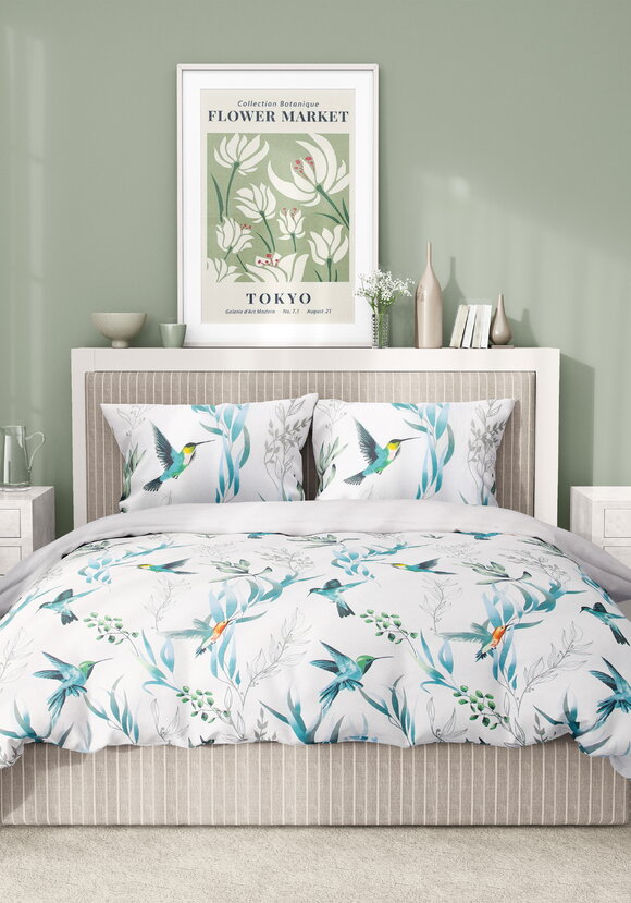 КПБ бязь  Колибри шир.  580, рис. 2