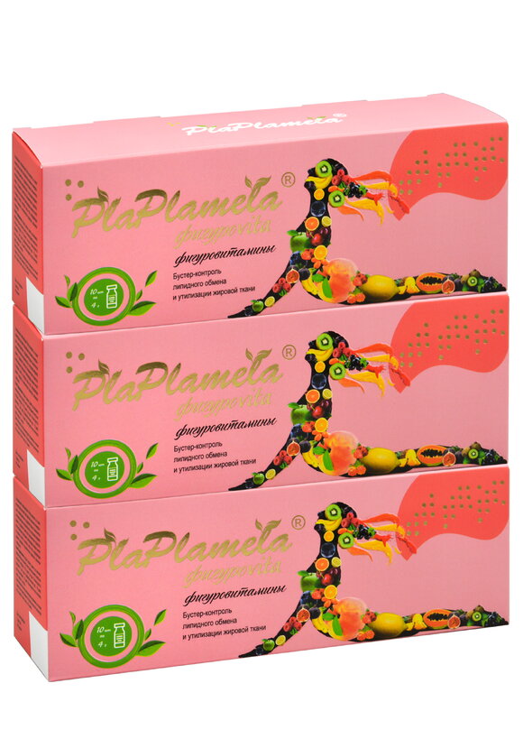 Комплекс для похудения Фигуравита, 3 шт. шир.  580, рис. 1