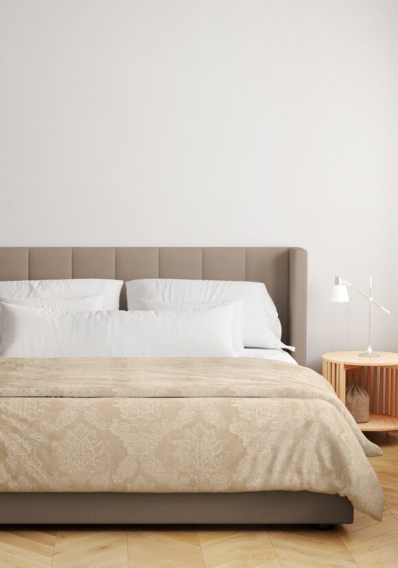 Покрывало-плед с выбитым рисунком шир.  580, рис. 8