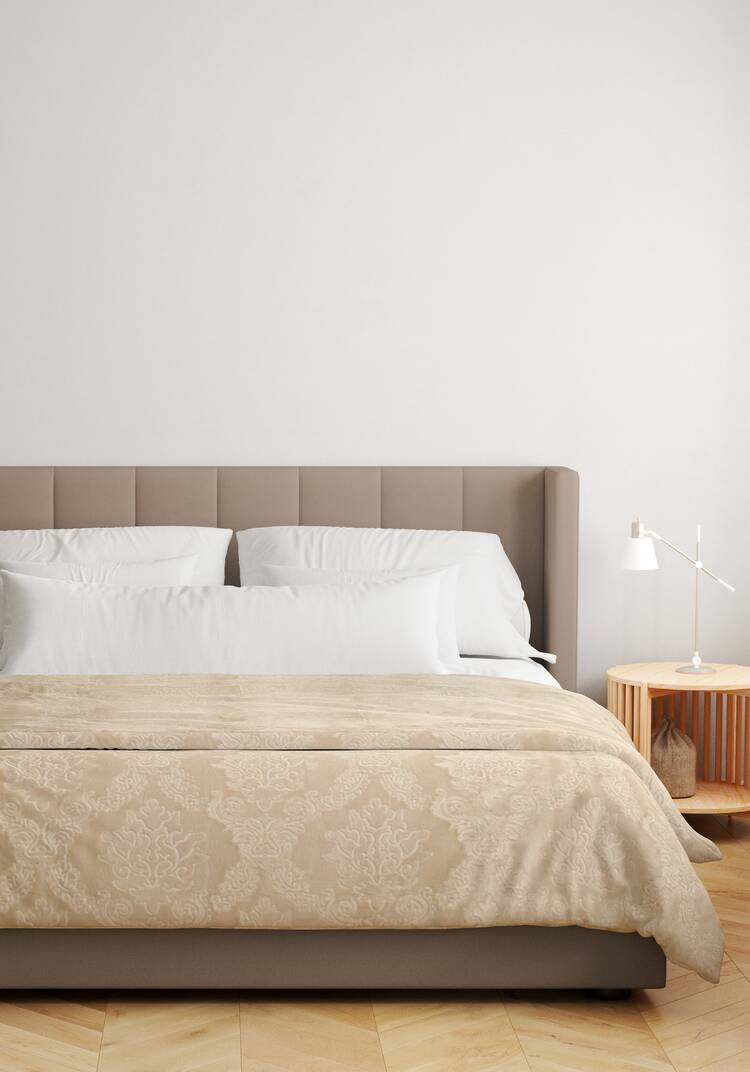 Покрывало-плед с выбитым рисунком шир.  750, рис. 8