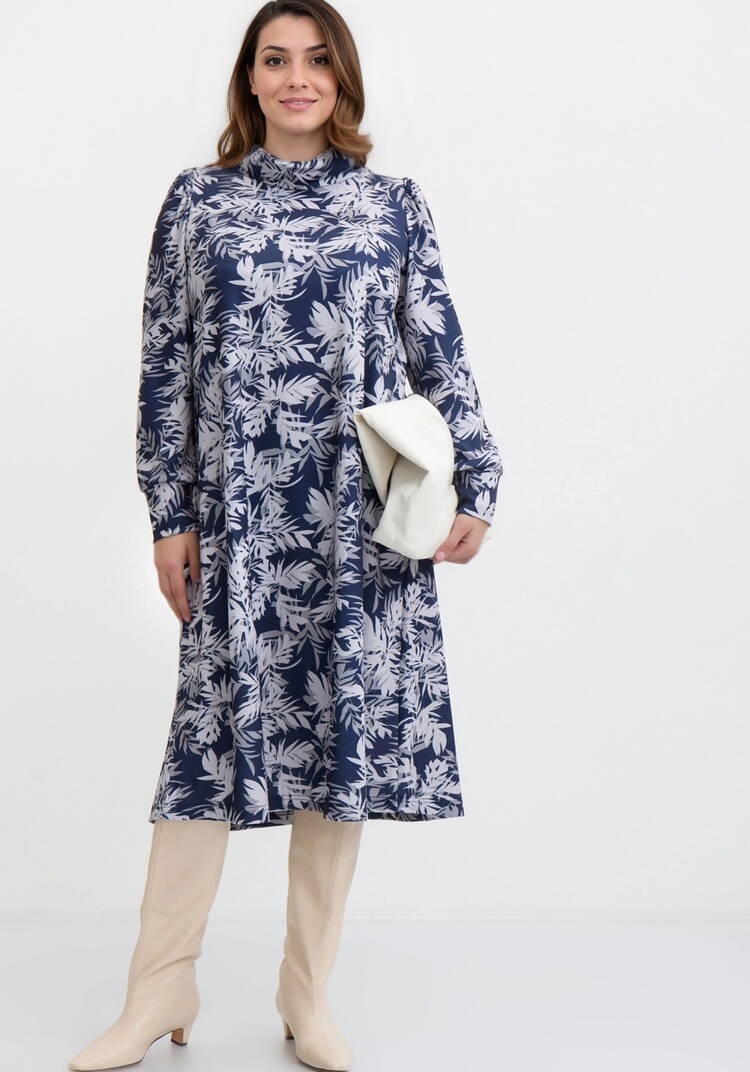 Платье Юнна шир.  750, рис. 13