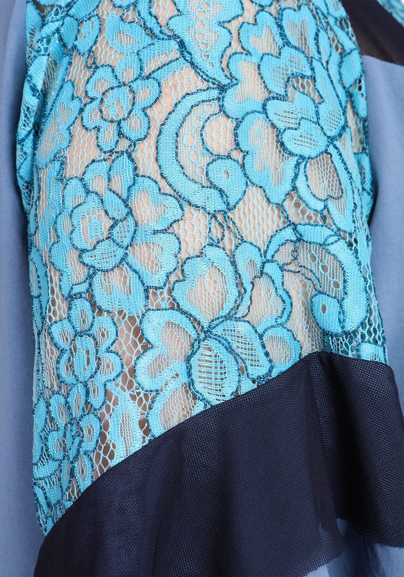 Блуза Волны Радости шир.  580, рис. 4