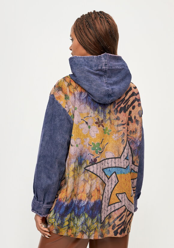 Джинсовая куртка Эшли шир.  580, рис. 3