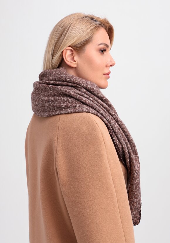 Платок согревающий из кашемира и шерсти шир.  580, рис. 2