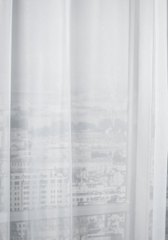 Тюль-вуаль Зефир шир.  580, рис. 25