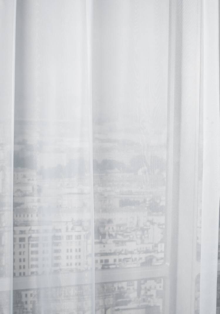 Тюль-вуаль Зефир шир.  750, рис. 25