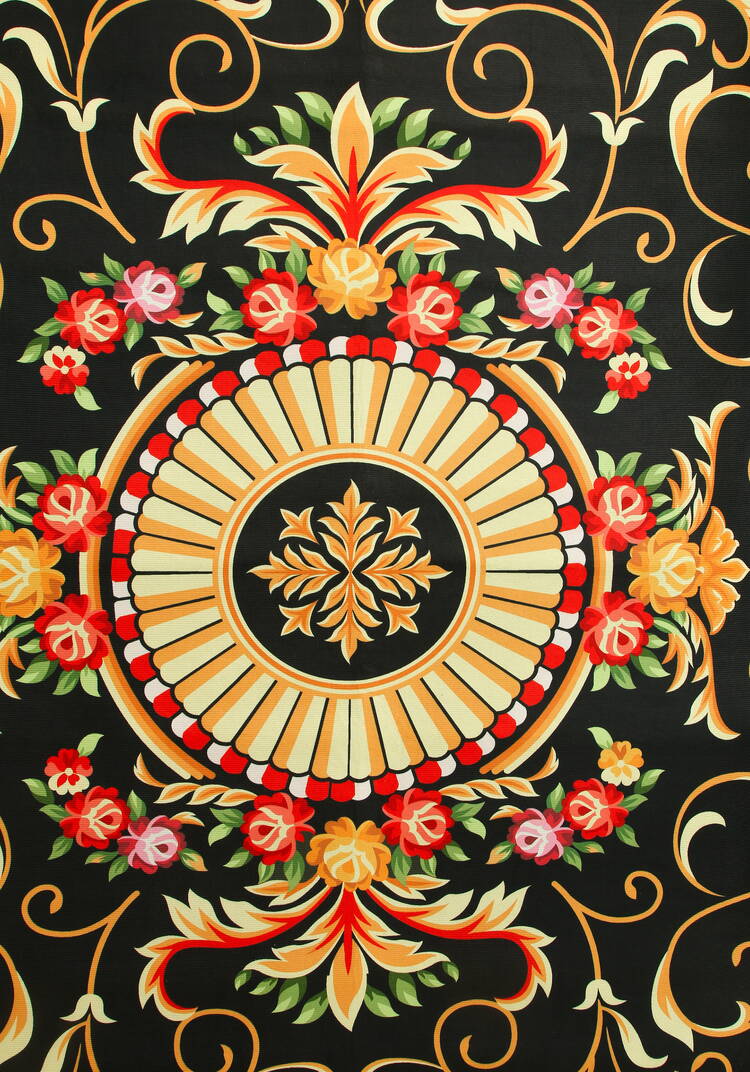 Ковер Звезда Востока шир.  750, рис. 27