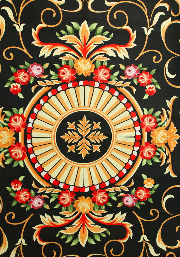 Ковер Звезда Востока шир.  580, рис. 27