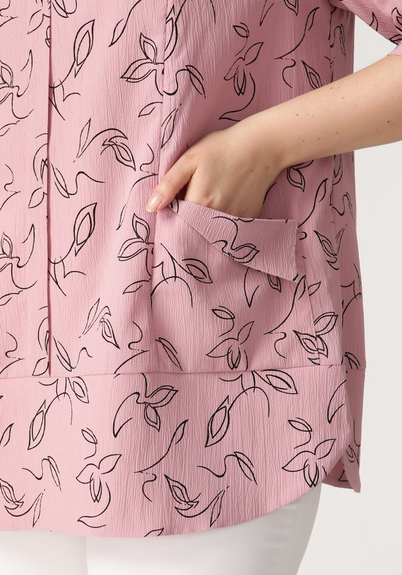 Блуза Яркая звезда шир.  580, рис. 13