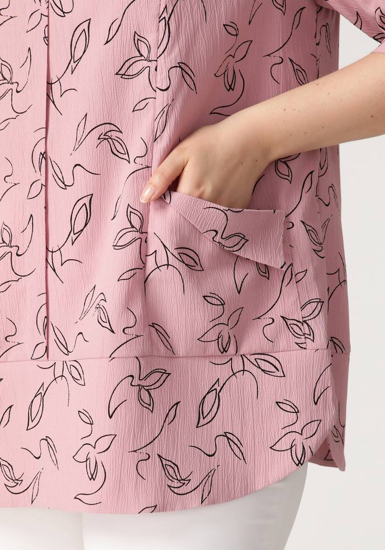 Блуза Яркая звезда шир.  750, рис. 13