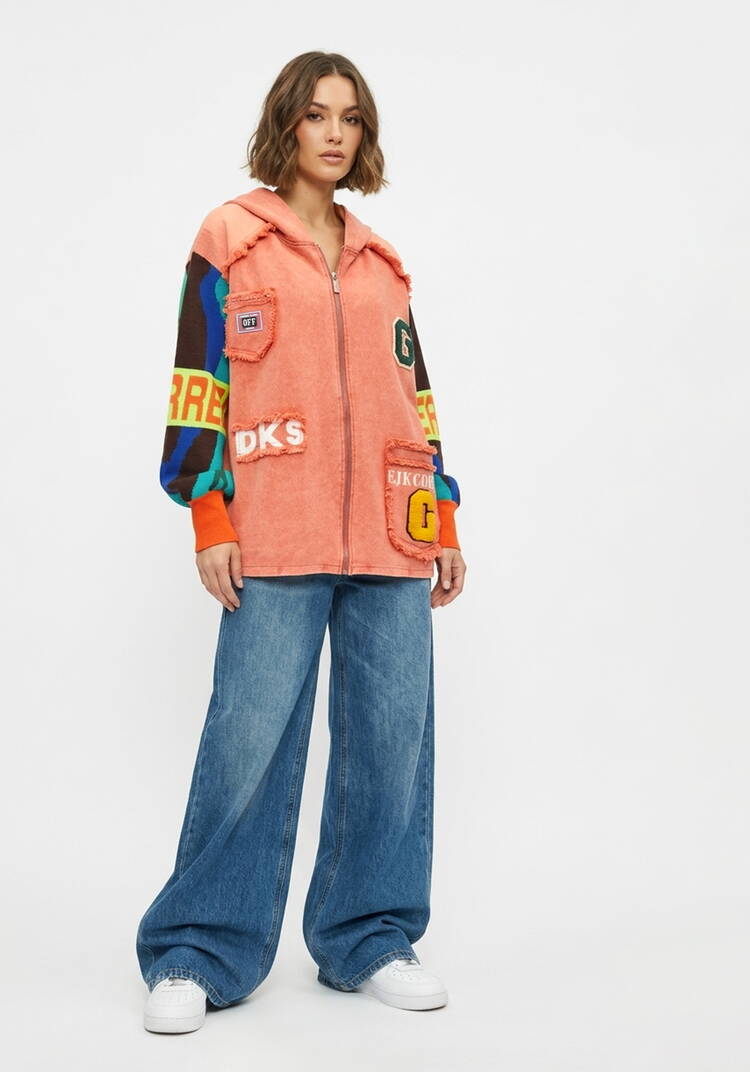 Джинсовая куртка Чикаго шир.  750, рис. 6