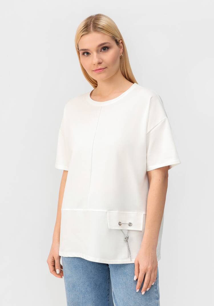 Футболка Агата шир.  750, рис. 6