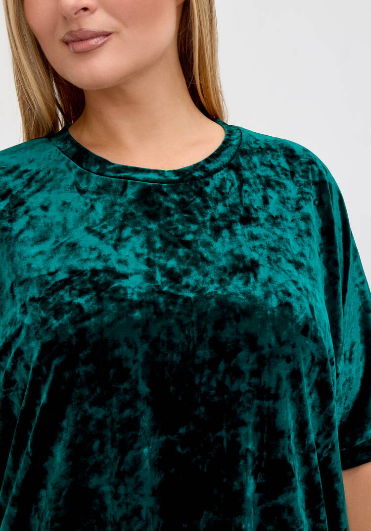 Костюм блуза с брюками Анфиса шир.  750, рис. 13