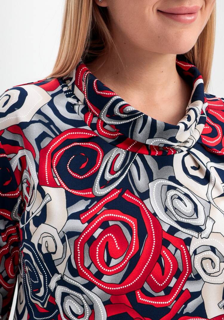 Блуза Дарьяна шир.  750, рис. 14