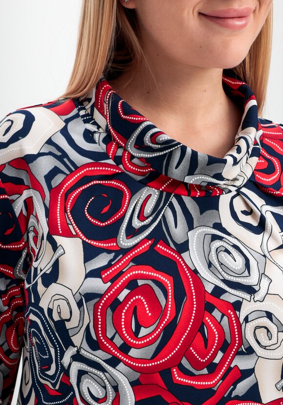 Блуза Дарьяна шир.  580, рис. 14