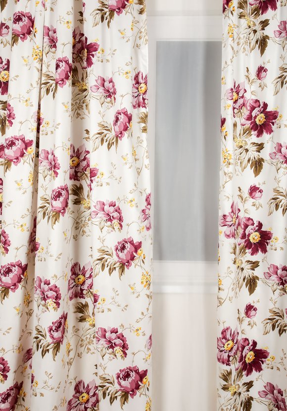 Комплект легких портьер Жасмин шир.  580, рис. 9