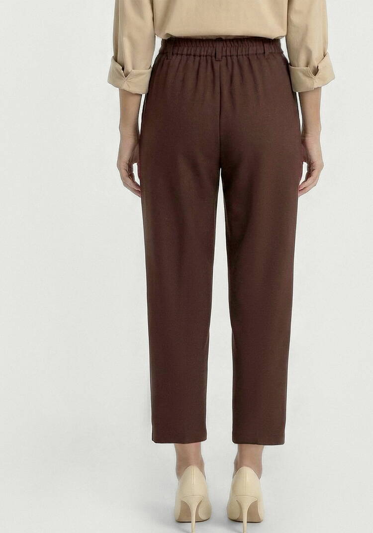 Брюки из льна Амальтия шир.  750, рис. 11