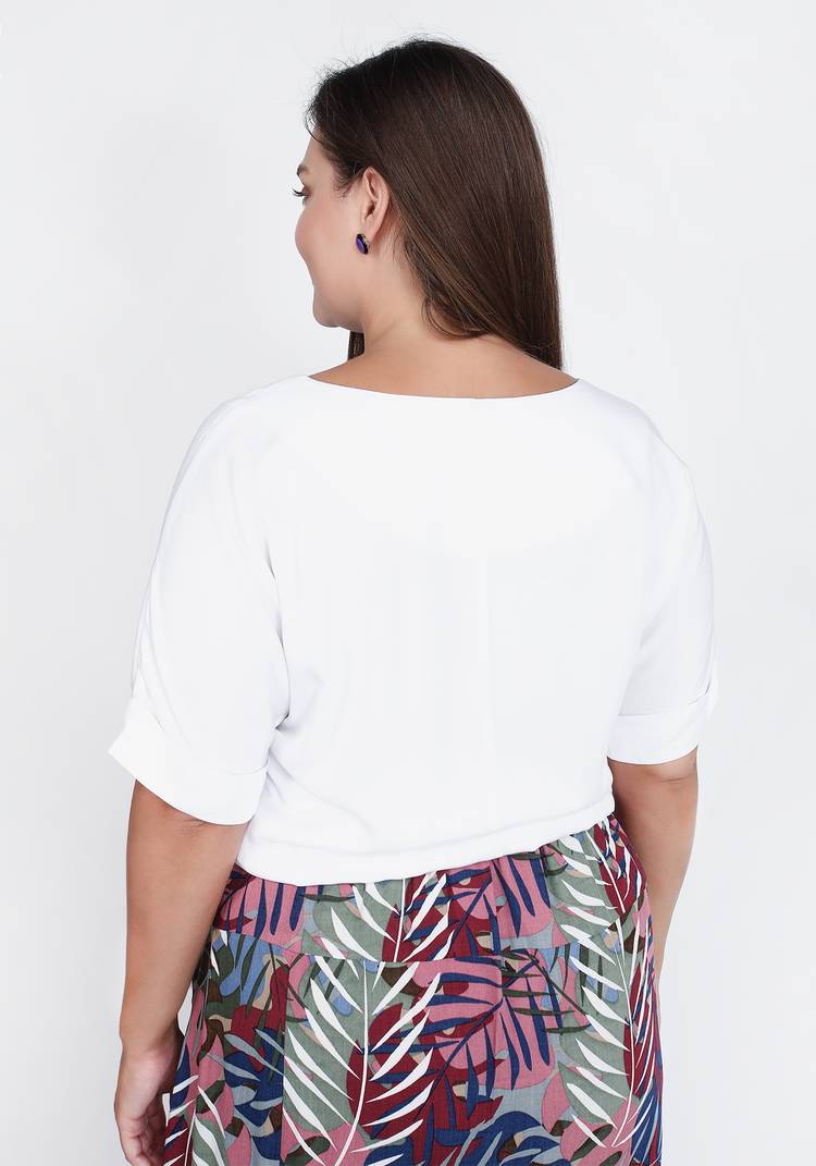 Блуза Прекрасное сочетание шир.  750, рис. 4