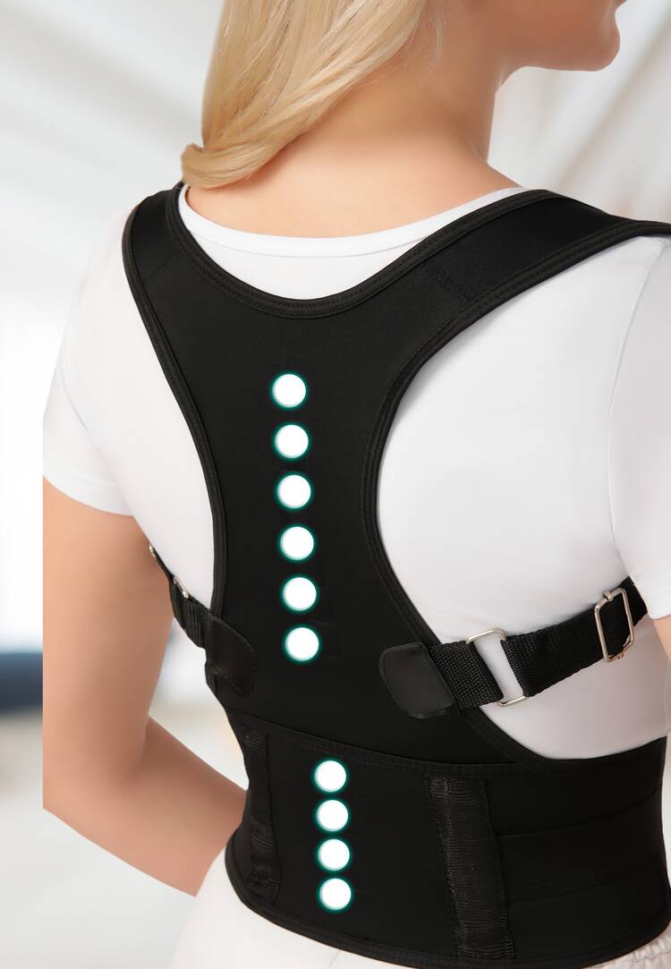 Корректор осанки Здоровая спина /ОртоБаланс шир.  750, рис. 19