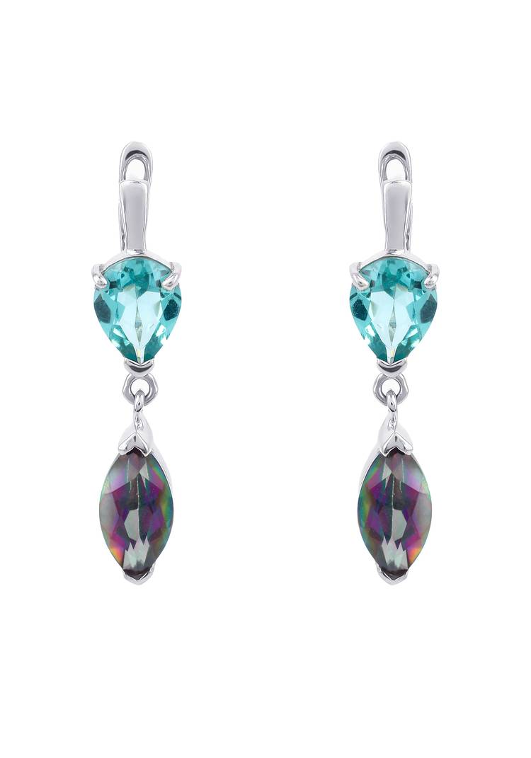 Набор сер.(серг+кол)Мечтательное настроение шир.  750, рис. 5