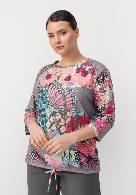 Блуза Камилла шир.  580, рис. 16