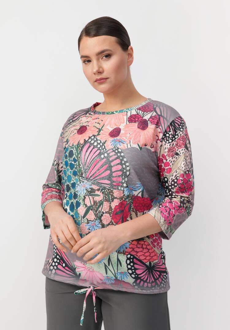 Блуза Камилла шир.  750, рис. 16