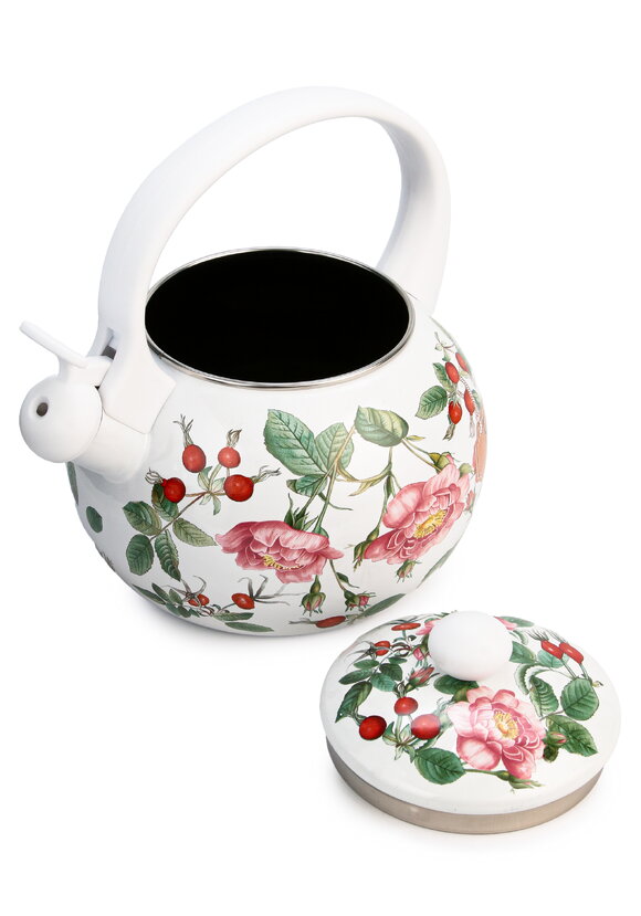 Эмалированная кастрюля с крышкой шир.  580, рис. 51