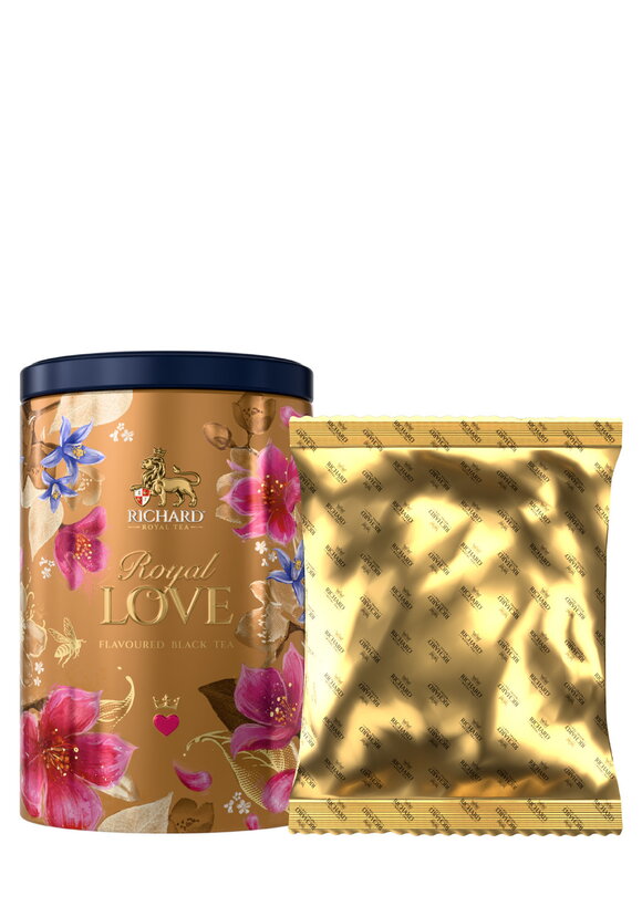 Чай высшего качества Королевская любовь2 шт шир.  580, рис. 4