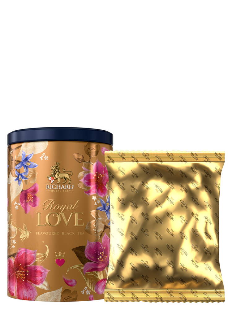 Чай высшего качества Королевская любовь2 шт шир.  750, рис. 4