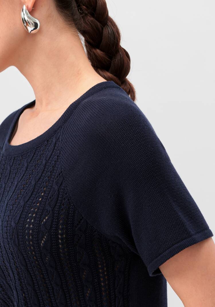 Джемпер с круглым горлом шир.  750, рис. 15