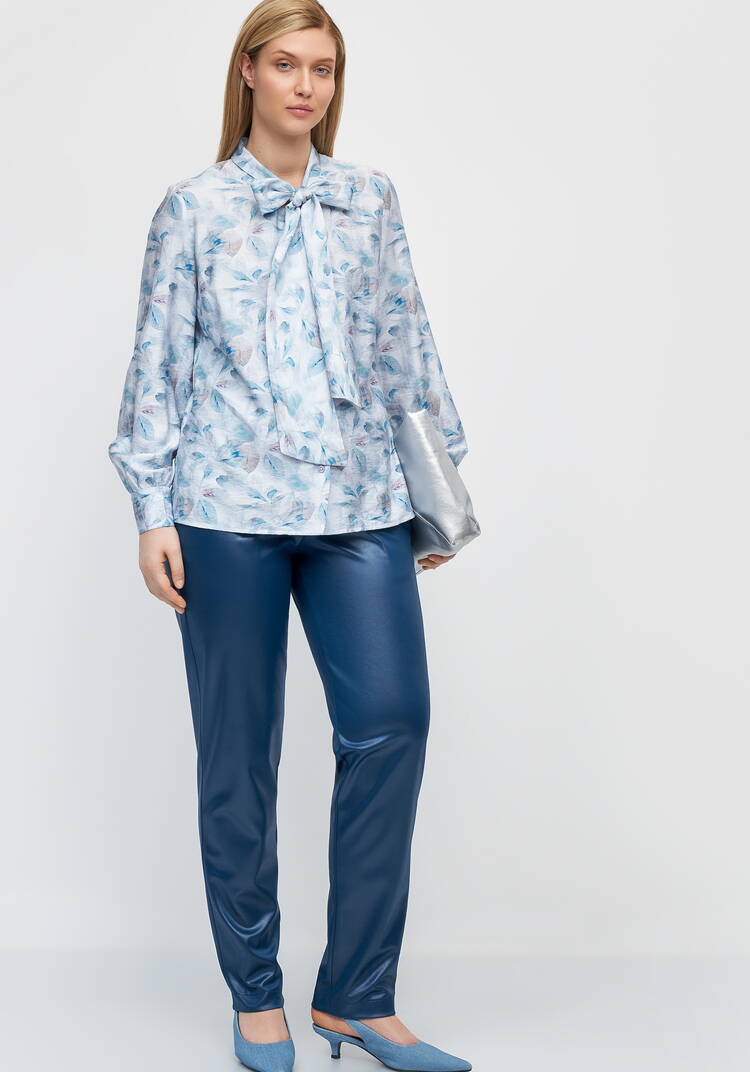 Брюки прямые с напылением шир.  750, рис. 11