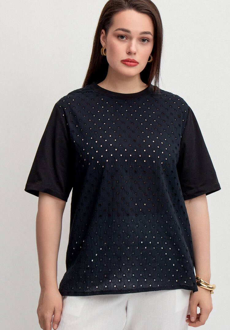 Футболка с шитьем шир.  750, рис. 11